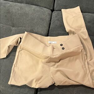 Stylish Tan Women's Leggings